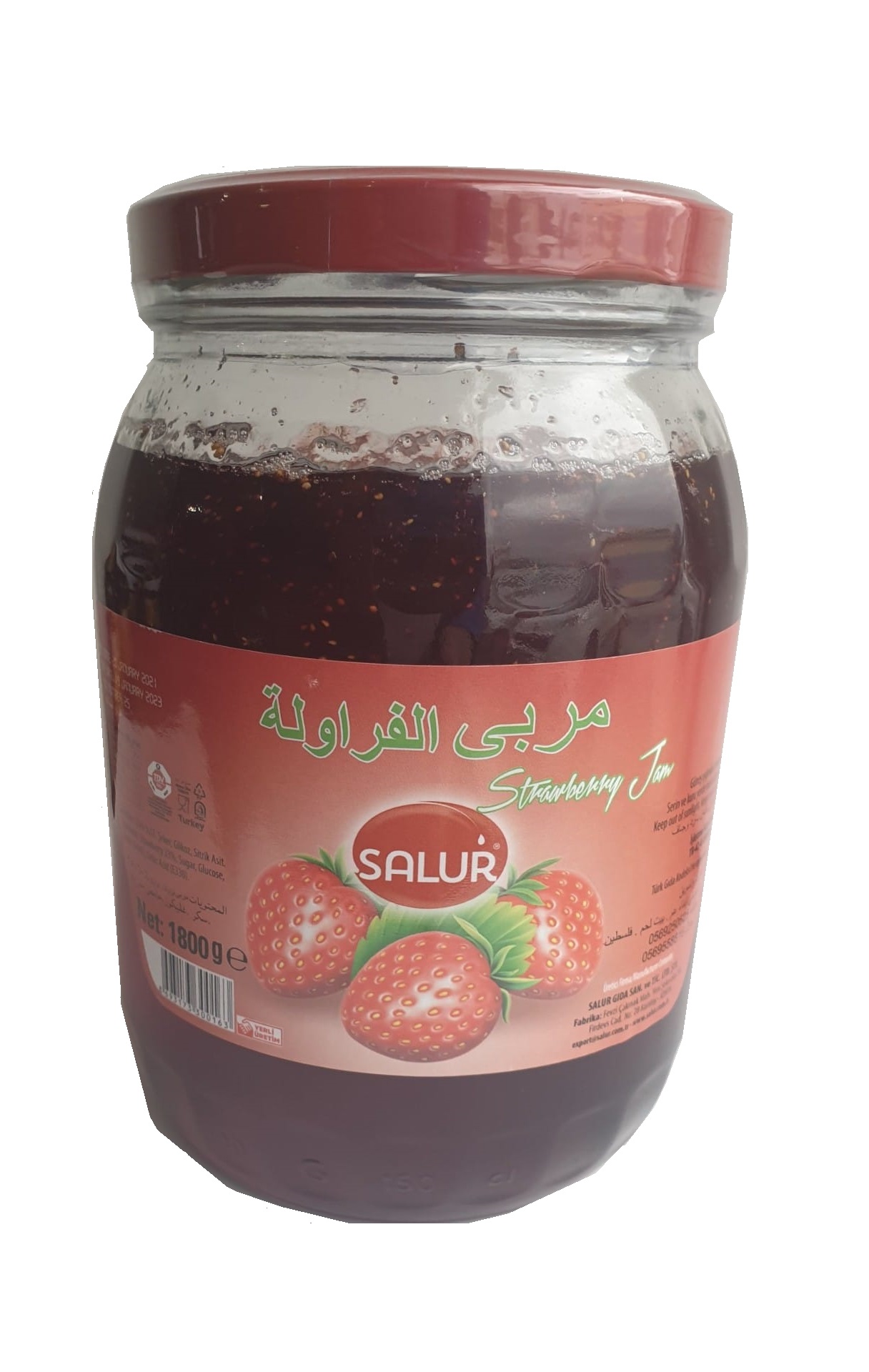 Çilek Reçeli 2600