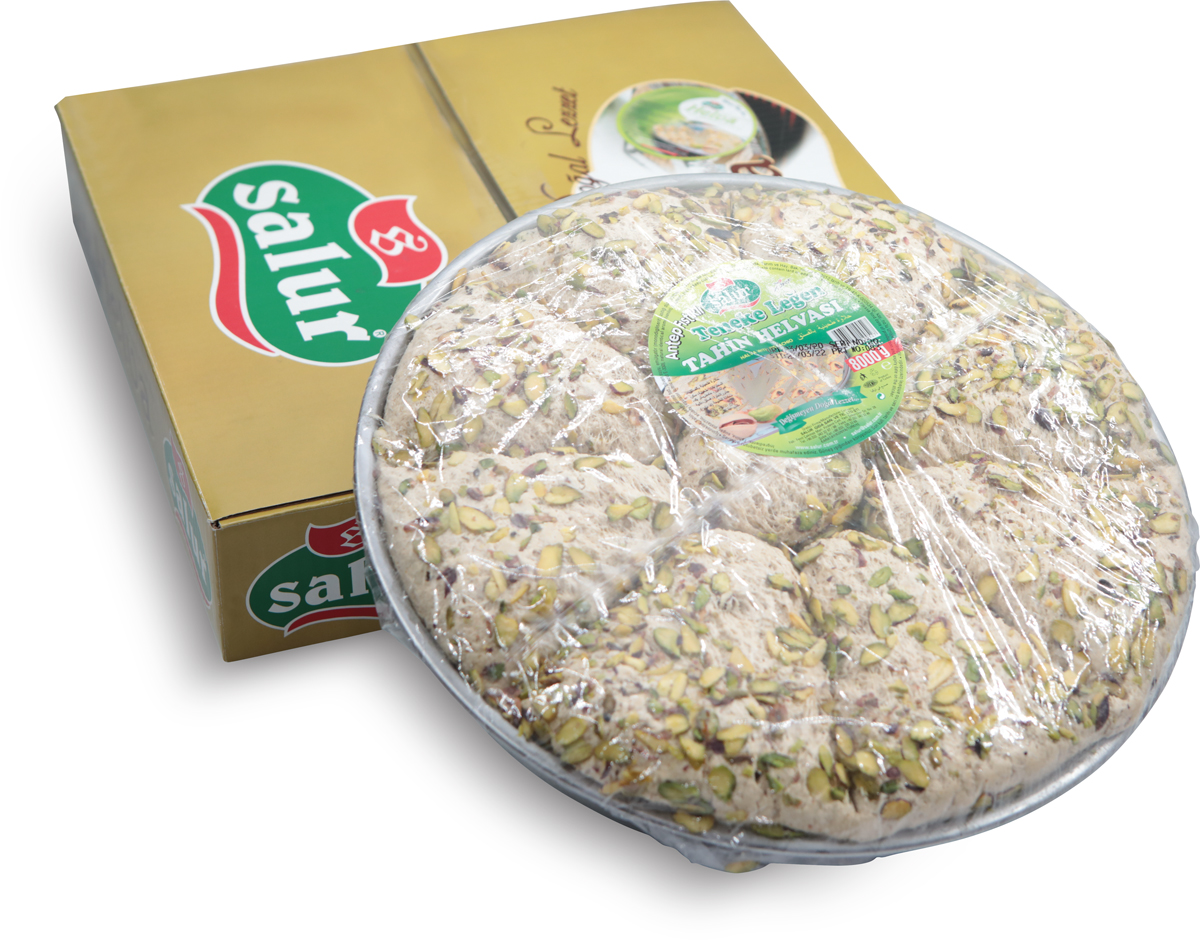 Antep Fıstıklı Tahin Helvası