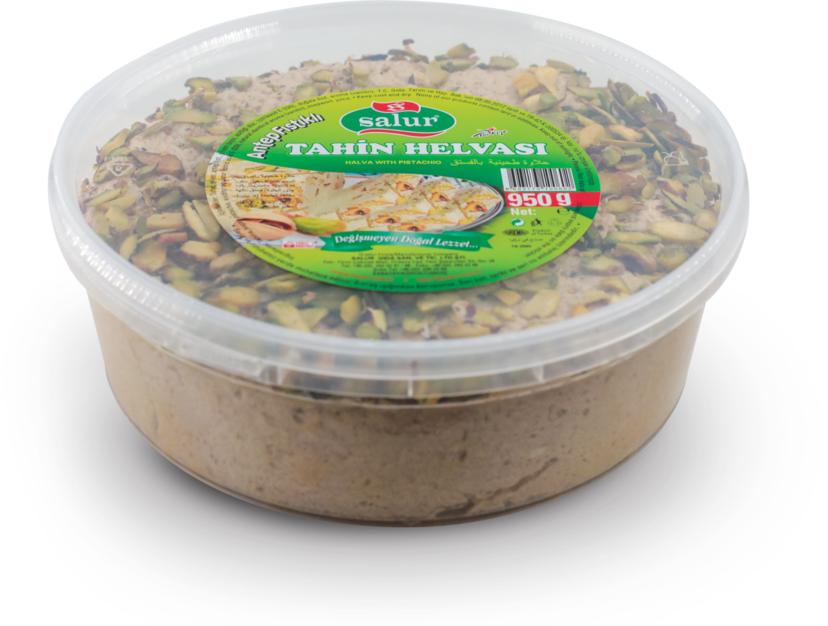 Antep Fıstıklı Tahin Helvası