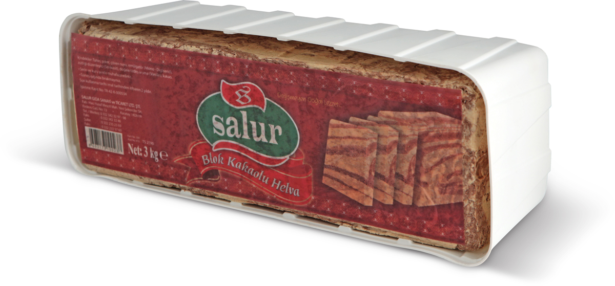 Blok Kakaolu Helva