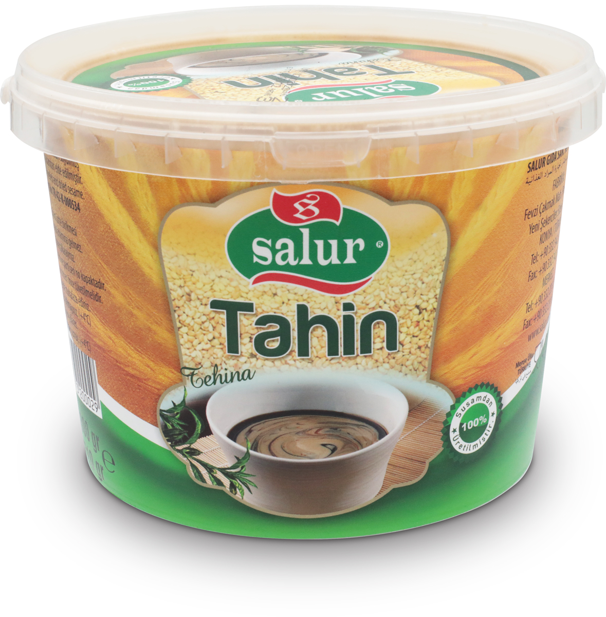 Çifte Kavrulmuş Tahin