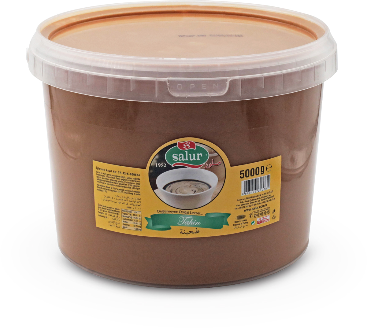 Çifte Kavrulmuş Bozkır Tahini