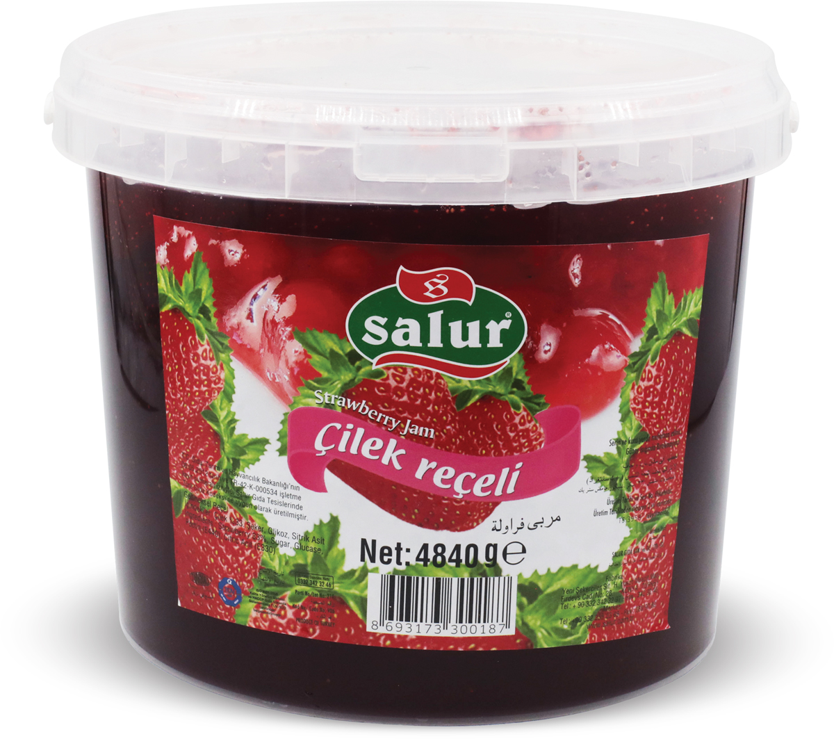 Çilek Reçeli
