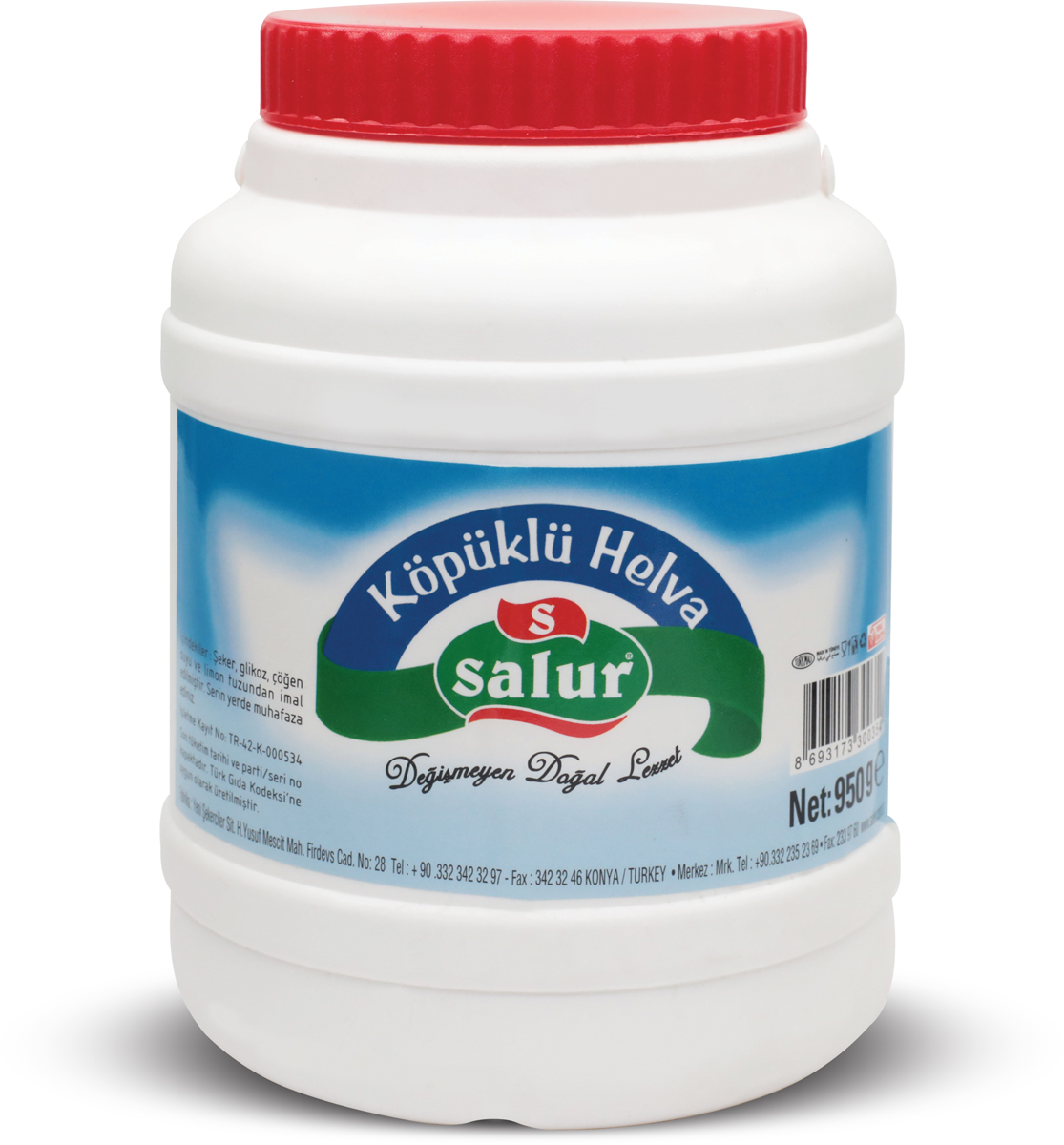 Köpüklü Helva