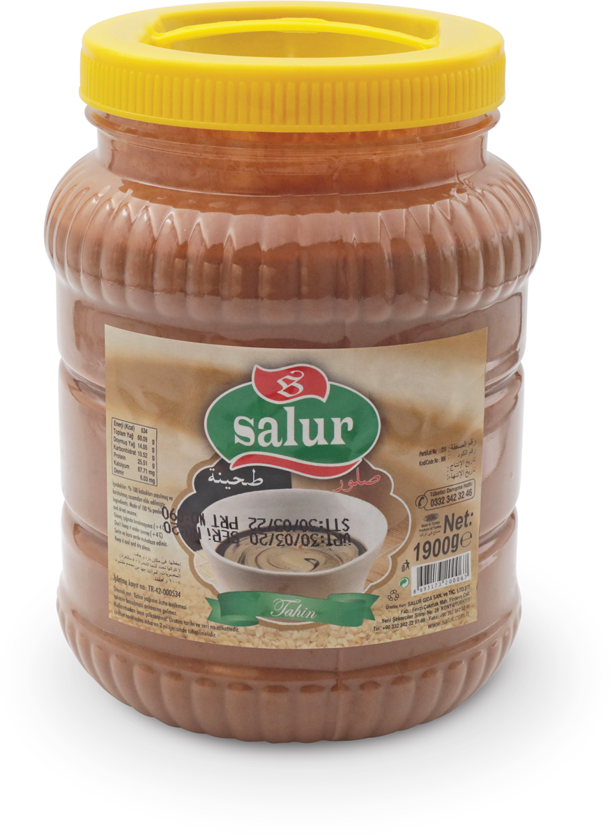 Çifte Kavrulmuş Bozkır Tahini