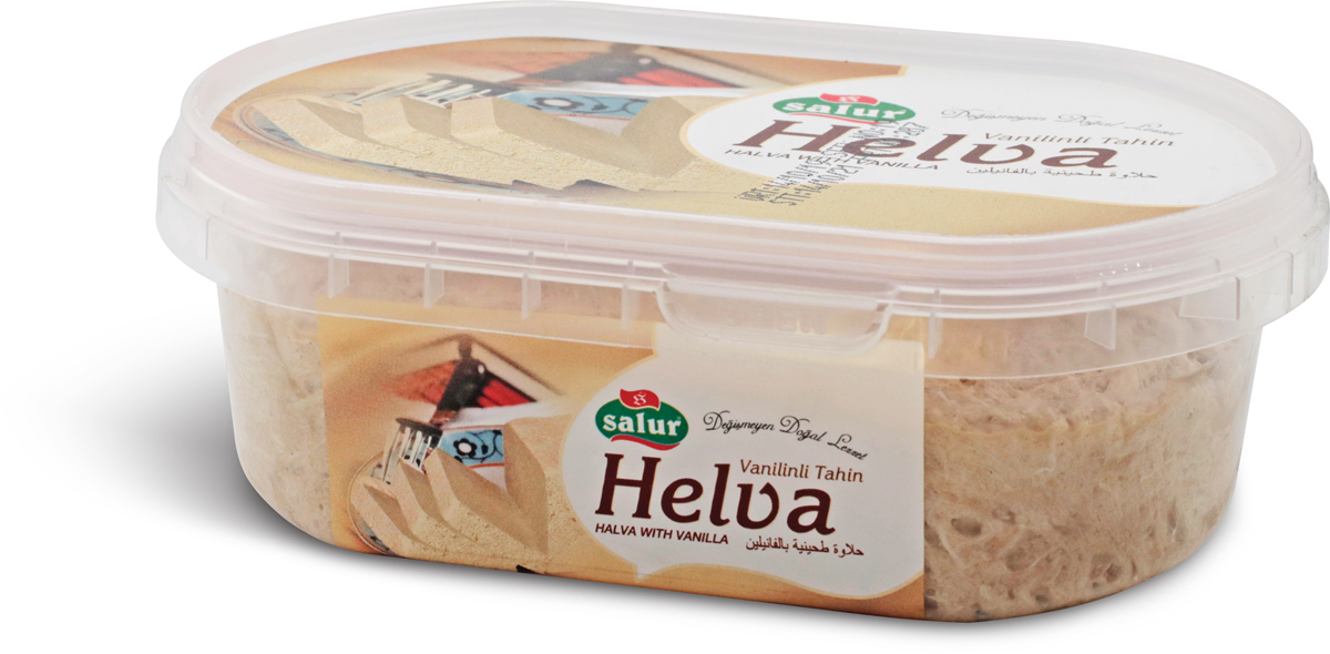 Vanilinli Tahin Helva